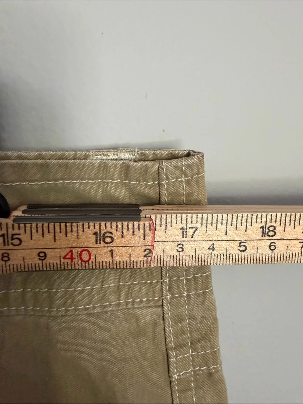 Kuhl Revolvr Pants Mens 34x34 Tan Hiking Outdoors Vintage Patina Dye Cell Pocket
